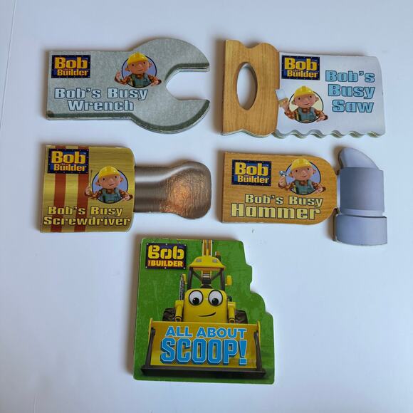 Bob The Builder Vintage Picture Books - Picture 2 of 14